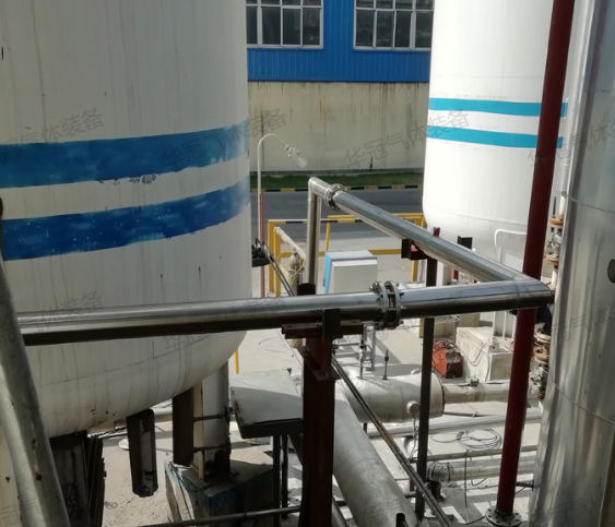 液氮低溫管道 液氮低溫管道